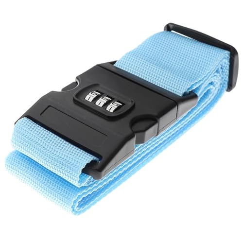 Sangle de bagage anti-ouverture pour securiser les valises surchargees