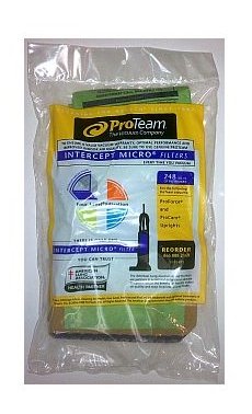 ProTeam Upright Vacuum Bags (103483) Combo Pack - 3 Packs (30 bags)