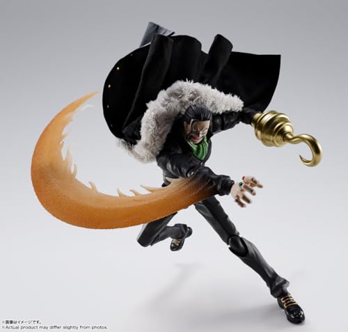 Image of TAMASHII NATIONS - One Piece - Sir Crocodile -Marineford-, S.H.Figuarts Action Figure