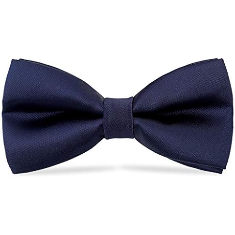 WELROG Boys Silk Bow Ties Cover