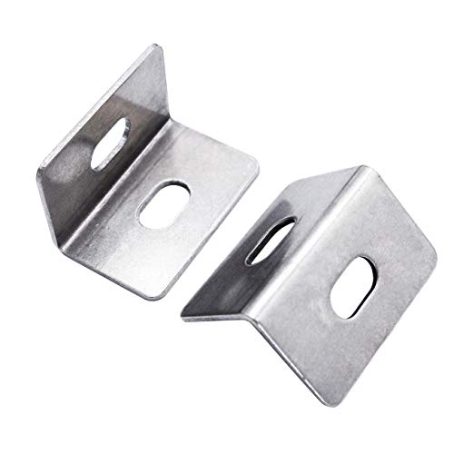 Loquets de trop-plein pour radiateur Sourcingmap anti fuite en acier poli 25,4 cm - 4