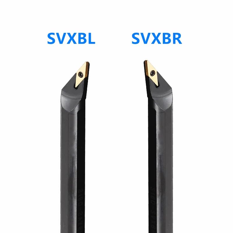 Portaherramientas de torneado interno S16Q-SVXBR11 S20R-SVXBR16 for insertos de carburo VBGT/VBMT, barra de torno, herramientas de corte CNC (sin inserción), 1 ud.(S32S-SVXBL16)