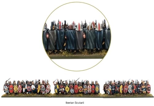 Warlord Roman Britain Hail Caesar Miniaturas de Plástico 28mm miniatura 4