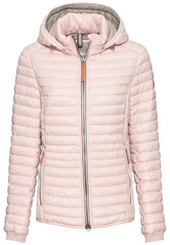 camel active Damen Leichte Steppjacke mit Kapuze – Ansicht 1