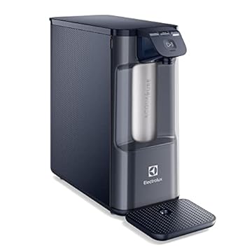 Eletrolux, Purificador de água Gelada, Fria e Natural Elétrico Compacto Pure 4x Azul (PE12A)