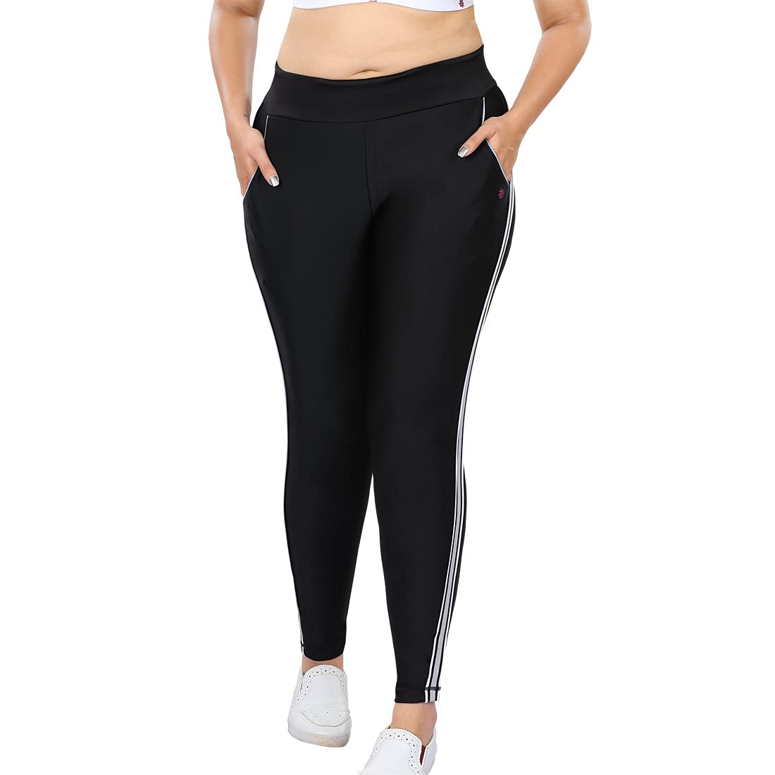 Women's Activewear Skin Fit Workout Leggings AS-704
