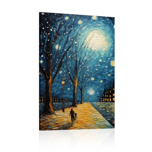 Décoration murale giclée grand format 75 x 100 cm moderne