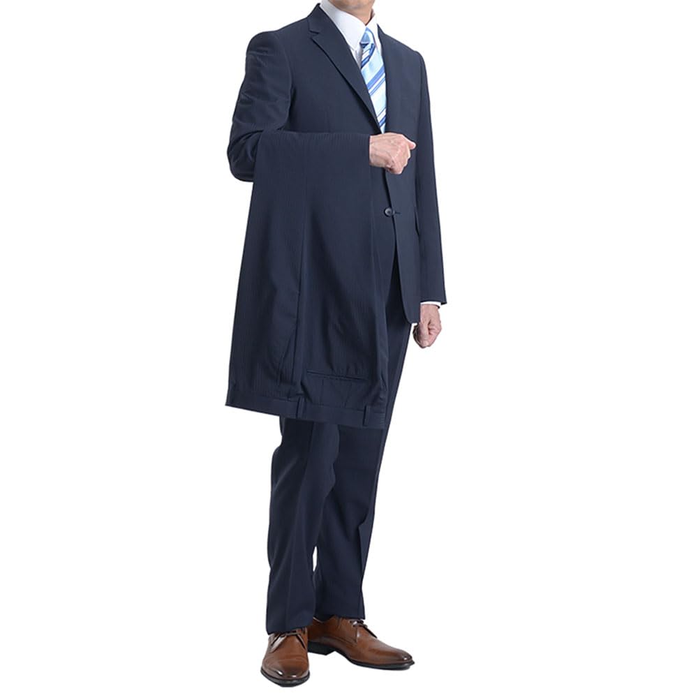 ビジネススーツパンツ2本 スーツスタイルMARUTOMI 【20％OFF】【柄違いパンツ2本付