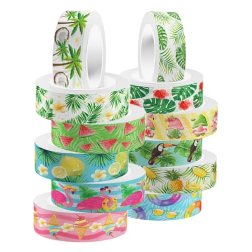 LckCryspho �Η󒹕��a���e�[�v �� �X�����y�� 12�{�����[�� �� ��ŊȒP�ɐ؂�� �����p�N���t�g�e�[�v �_�C�A���[ �X�N���b�v�u�b�N DIY �J�X�^�}�C�Y��