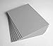 Price comparison product image 15 Sheets A4 PREMIUM 1000 MICRON 1mm GREYBOARD THICK STRONG Backing Card Craft
