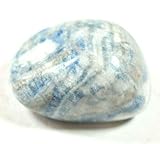 Scheelit in Calcit Trommelstein 2,6 x 1,9 cm 12,79 g #A