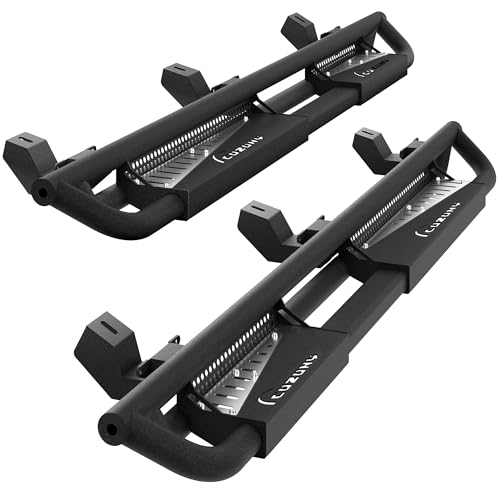 Estribos laterales 6 pulg para Jeep Wrangler JL 2018-2024