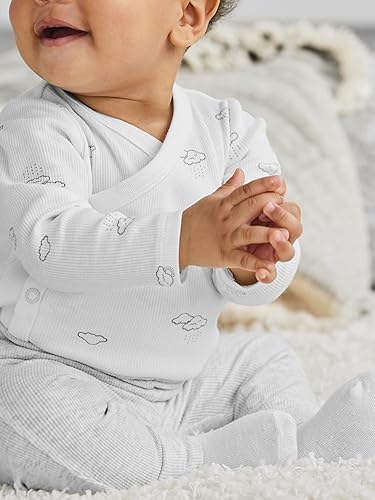 Simple Joys by Carter's Baby Boys' Textured Bodysuits