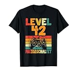 Gamer Geburtstag Level 42 Freigeschaltet Geschenke