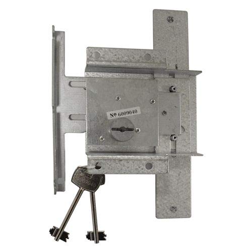 Serrure de sécurité pour armoire à fusils