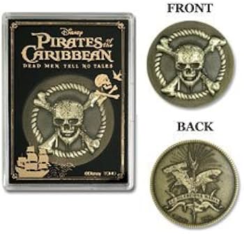 パイレーツオブカリビアン　最後の海賊　ニュージーランド記念銀貨999純銀　限定品 Amazon | 【映画グッズ】パイレーツ・オブ・カリビアン 最後の海賊