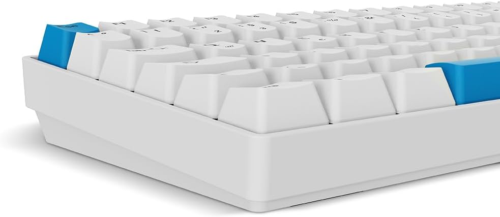Skiller Sgk50 S2 Pbt Weiss DE-Layout Gateron G Pro 3.0 Yellow - Tastatur (4044951040865) - Tastiera gaming - Immagine 4