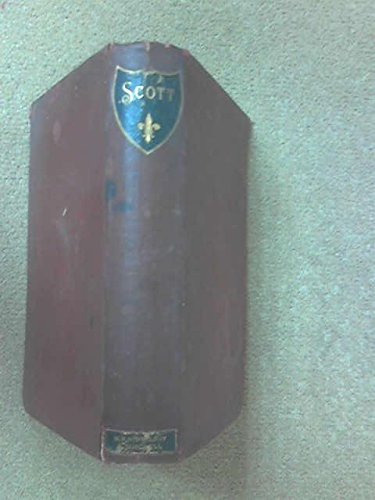 The Poetical Works of Sir Walter Scott - Comple... B000HJRBAQ Book Cover