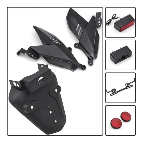 Protection éclaboussures et support de plaque CBR 600 RR contre la boue