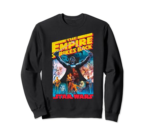 Sweatshirt Star Wars Dark Vador en coton premium coupe ajustée confortable