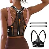 Posture Corrector for Women Plus Size, Back Straightener Chest Corrector for Neck, Shoulder and Back...