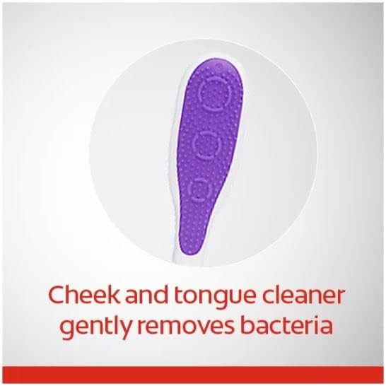 Colgate 360 4 Zone Whole Mouth Clean Manual Toothbrush, Soft (Pack of 3) image 4