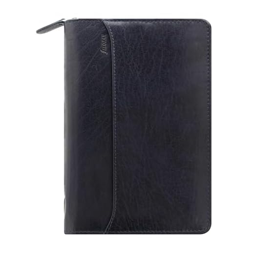 Filofax Organizer Lockwood Per Zip Organiser Navy 2026