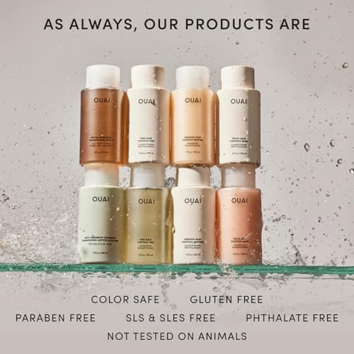 OUAI Scalp Serum with Hyaluronic Acid & Peptides 2oz — view 9