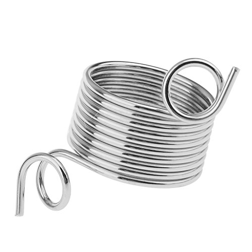Jili Online 1 Piece Metal Yarn Guide Knitting Thimble for Knitting Crafts Accessories Tool - Thumbnail 4