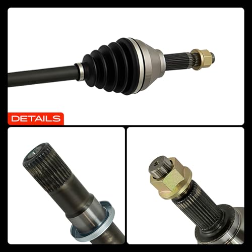A-Premium CV Axle Shaft Assembly Compatible with Nissan Quest 2011-2015 V6 3.5L, Front Right Passenger Side, Replace# 391001JA0A by A-Premium - Used condition - Image 9