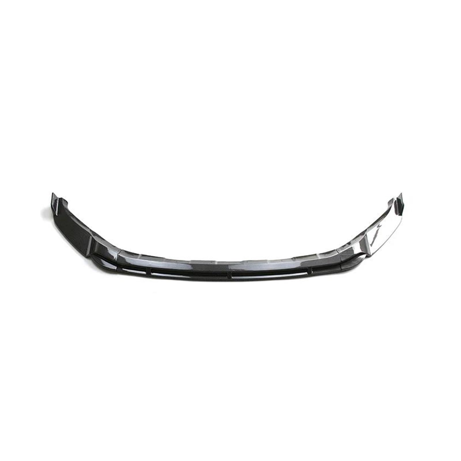 Difusor Separador Alerón Parachoques Delantero Coche Tapa Protección Labio Parachoques Delantero para VW para T-Roc T Roc para TSI para TDI 2017-2022 Spoiler(Carbon Look)