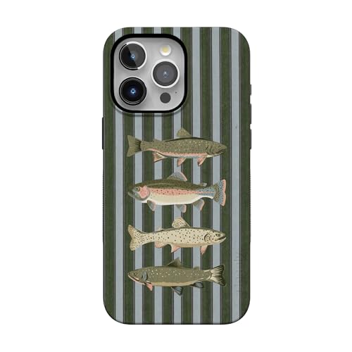 Casely iPhone 15 Pro Max Case | Best Catch | The Boyfriend Collection | Bold Protective Design | Compatible with MagSafe