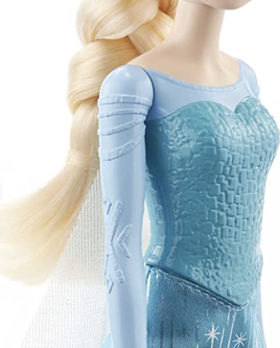 Disney Frozen Boneca Reinha Elsa Frozen I Saia Cintilante