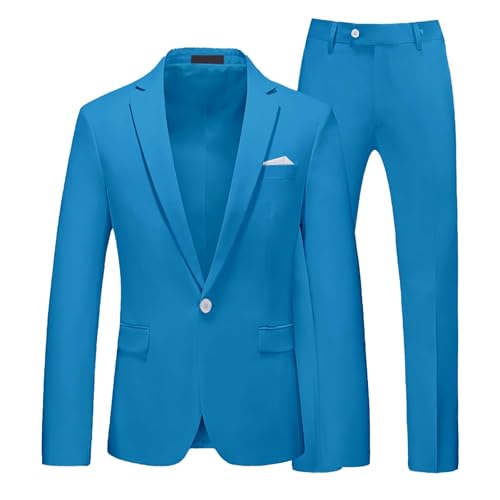 Costume homme léger bleu ciel résoud l'inconfort des vêtements formels serrés