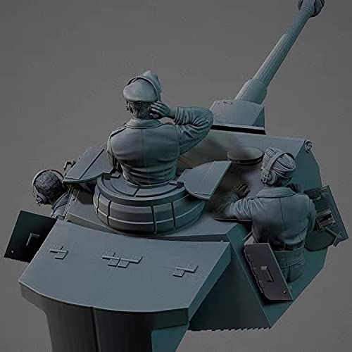 Figuras de Resina Modelo 1:35 Kit Sin Armar miniatura 2