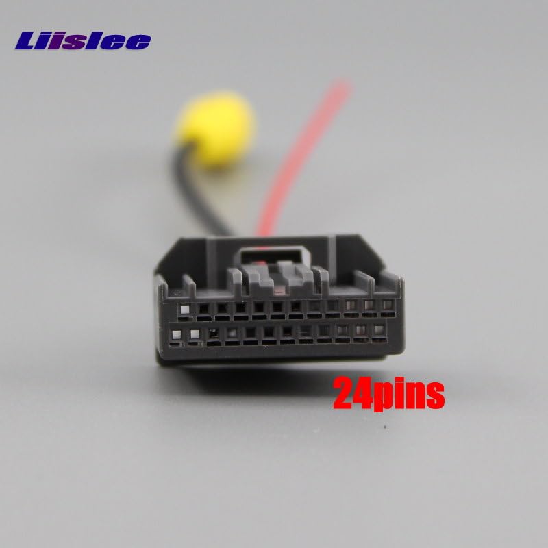 Car Adapter Connector Wire Cable for Honda Crider 2013-2015 Rear View Camera Video Input Switch for RCA CAN - (Color Name: CAN Add for RCA)