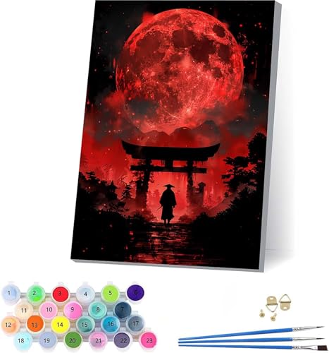 G z yCgoCio[ m DIY Paint by Numbers LbghG h G fW^G uVƃANG̋ l̂߂̃NGCeBuȎ z[ ItBX Mtg 100x135cm t[t 