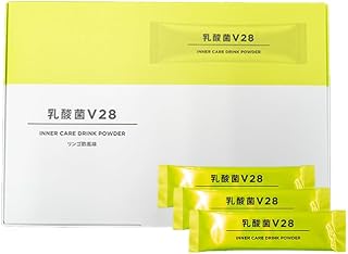 ドクターハッシー 乳酸菌 V28 180g (6g × 30包) 粉末 食物繊維 ビタミン ミネラル v28 30日分 乳酸菌500億個 食物繊維3000mg 栄養補助食品 約レタ