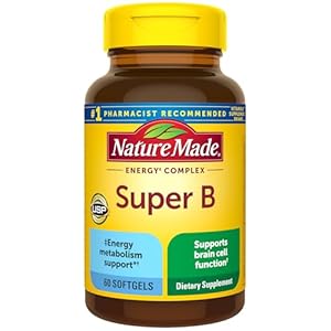 Nature Made Super B Complex Vitamin...