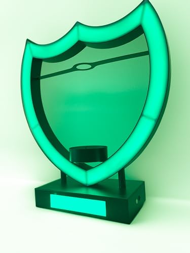 Jay Supply Nightclub LED Bottle Presenter Shield for Bar/Club/Party