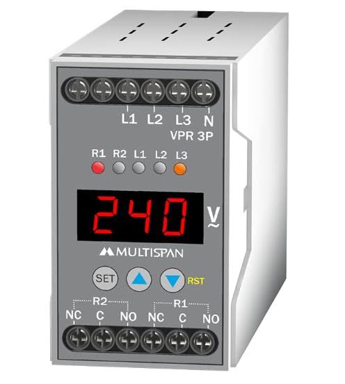 VPR-35, 3 PHASE VOLTAGE PROTECTION RELAY MULTISPAN (B0CK5S3GSN) Amazon Price History, Amazon Price Tracker