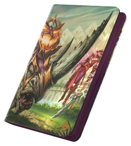 Image of Ultimate Guard - Zipfolio 360 Xenoskin - Magic: The Gathering - Tarkir: Dragonstorm - Skirmish Rhino