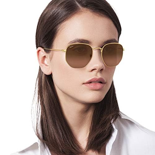 Image of Ray-Ban RB3548N Hexagonal Flat Lens Hexagonal Sunglasses