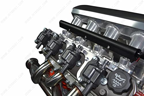 Billet Coil Brackets For 514A & D510C Coils Stock Location Ict 551654-510C #TOP3