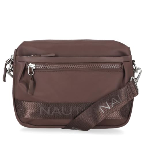 Image of Nautica Nylon Bean crossbody /Belt Bag adjustable shoulder strap