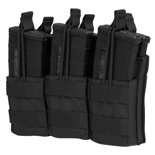 Condor Elite MA44-002 Triple Stacker M4 Mag Pouch Black Condor Elite MA44-002 Triple Stacker M4 Mag Pouch Black