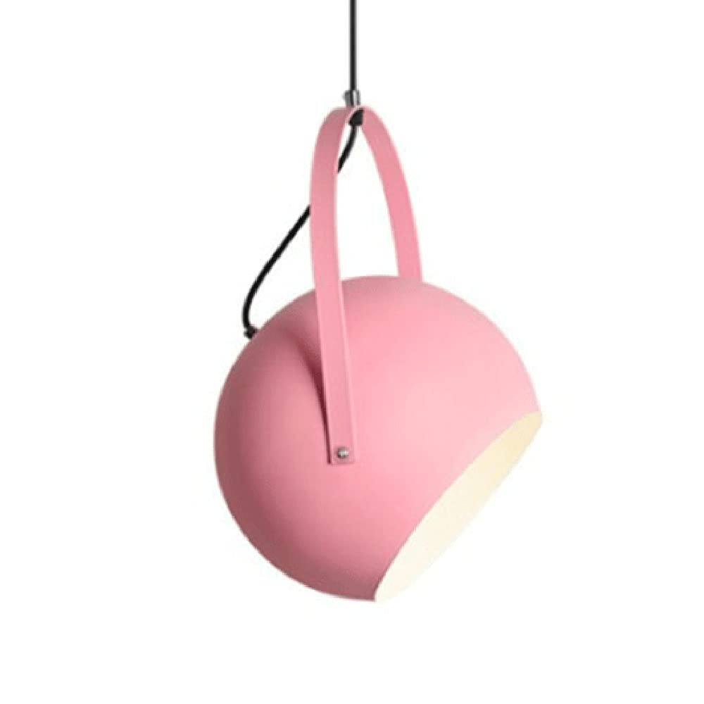 Luminaire de Plafond Pour Îlot de Cuisine Rose, Lampe Suspendue Design Pour Une Salle À Manger Cosy