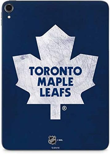 Skinit Decal Tablet skin compatible with iPad Pro 11in (2020) - Officially Licensed NHL Toronto Maple Leafs Distressed Design