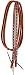 CHALLENGER Horse Western 8ft Harness Leather Split Reins w/Turquoise Rhinestones 6683TR