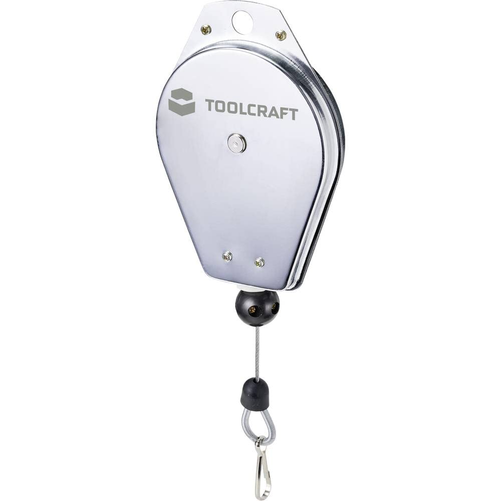 TOOLCRAFT TO-7310169 sprężyna, linka do 2 m udźwigu (maks.) 3 kg